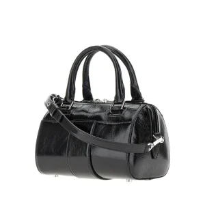 Sale Patent leather Mini Belle Vivier bowling bag Top-Handle Bags | Crossbody Bags