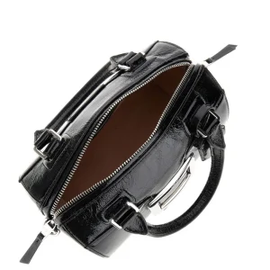 Sale Patent leather Mini Belle Vivier bowling bag Top-Handle Bags | Crossbody Bags