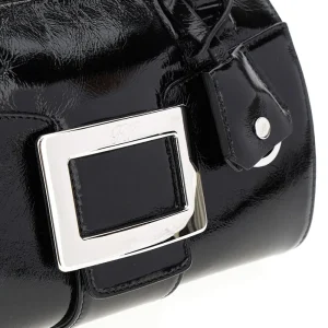 Sale Patent leather Mini Belle Vivier bowling bag Top-Handle Bags | Crossbody Bags