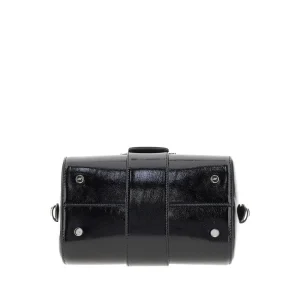 Sale Patent leather Mini Belle Vivier bowling bag Top-Handle Bags | Crossbody Bags