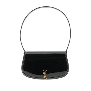 Outlet Patent leather mini 'Voltaire' bag Top-Handle Bags | Shoulder Bags
