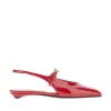 Sale Patent leather slingback ballet flats Flat Shoes