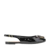 Sale Patent leather slingback ballet flats Flat Shoes