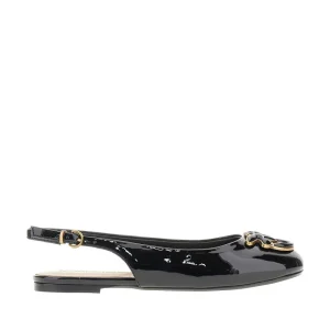 Sale Patent leather slingback ballet flats Flat Shoes