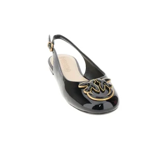 Sale Patent leather slingback ballet flats Flat Shoes