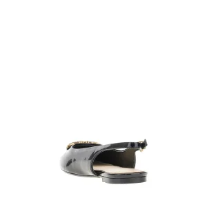 Sale Patent leather slingback ballet flats Flat Shoes