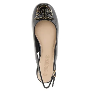 Sale Patent leather slingback ballet flats Flat Shoes
