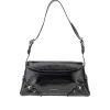 Fashion Patent leather small P’tit Voyou bag Shoulder Bags