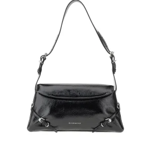 Fashion Patent leather small P’tit Voyou bag Shoulder Bags