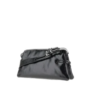 Fashion Patent leather small P’tit Voyou bag Shoulder Bags