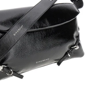 Fashion Patent leather small P’tit Voyou bag Shoulder Bags