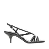 New Patent leather straps sandals Heeled Shoes | Sandals