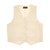 Best Pauline' pinstriped vest Tops