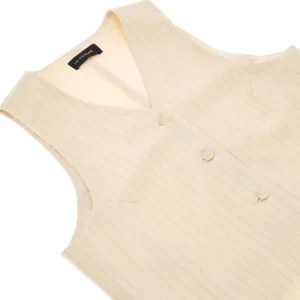Best Pauline' pinstriped vest Tops