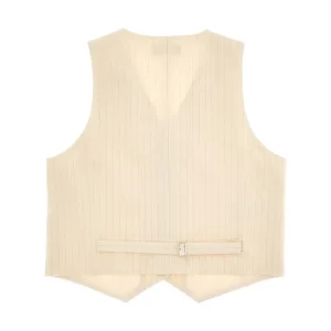 Best Pauline' pinstriped vest Tops