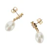 Outlet Pavé 'Kira' earring with pearl Jewelry And Watches