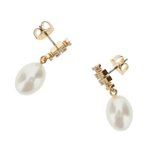 Outlet Pavé 'Kira' earring with pearl Jewelry And Watches