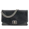 Sale Peach leather large BB Soft Flap bag Shoulder Bags