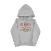 Hot Peanuts print hoodie Kids/BOY Clothing