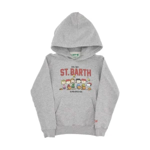 Hot Peanuts print hoodie Kids/BOY Clothing