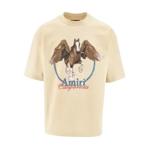 Hot Pegasus' print T-shirt T-Shirts And Polo Shirts