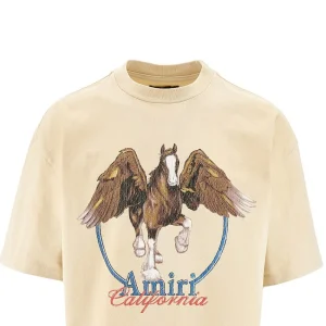 Hot Pegasus' print T-shirt T-Shirts And Polo Shirts
