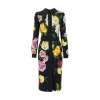Outlet Peony and Roses cady midi dress Dresses