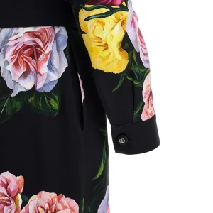 Outlet Peony and Roses cady midi dress Dresses