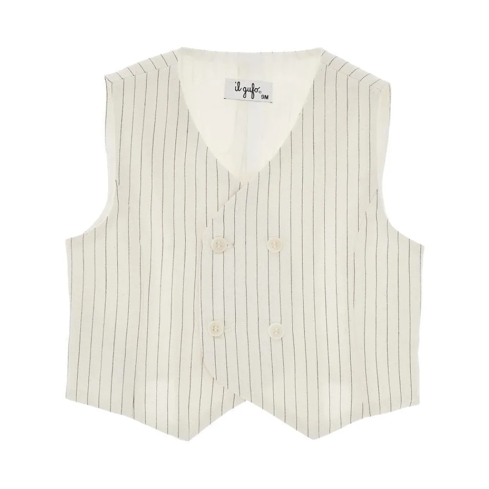 pinstriped_cotton_and_hem_0.webp Sale Pinstriped cotton and hemp vest Kids/BOY Clothing