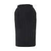 Clearance Pinstriped wool knee-length skirt Skirts