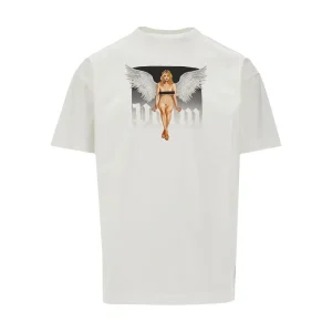 Best Pin-Up' print T-shirt T-Shirts And Polo Shirts