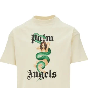 New Pin-Up' print T-shirt T-Shirts And Polo Shirts
