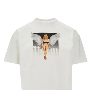 Best Pin-Up' print T-shirt T-Shirts And Polo Shirts