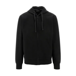 Clearance Piquet full-zip hoodie Sweatshirts