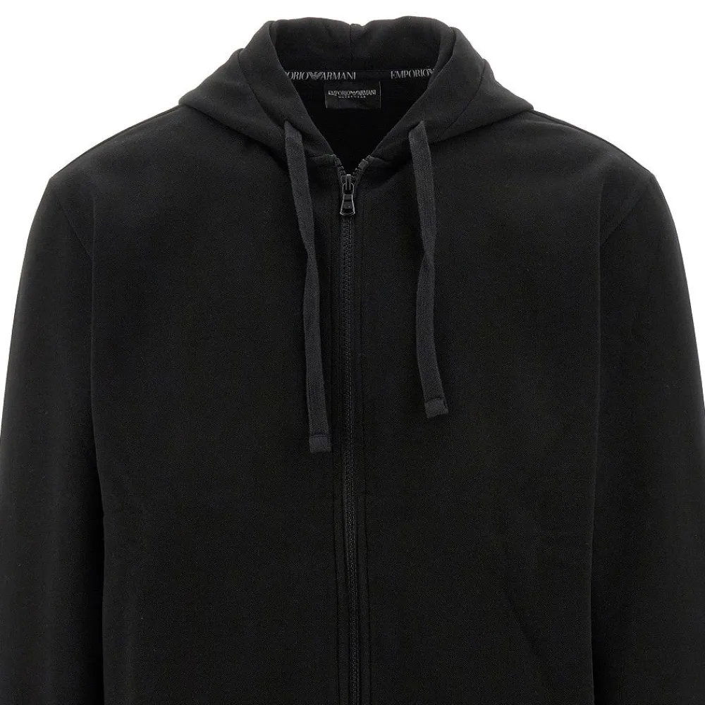 piquet_fullzip_hoodie_1.webp Clearance Piquet full-zip hoodie Sweatshirts