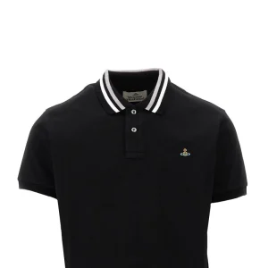 New Piquet polo shirt with Orb logo embroidery T-Shirts And Polo Shirts