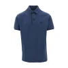 Fashion Piquet polo shirt with Pegaso embroidery T-Shirts And Polo Shirts
