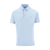 Sale Piquet polo shirt with Pegaso embroidery T-Shirts And Polo Shirts