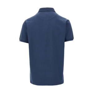 Fashion Piquet polo shirt with Pegaso embroidery T-Shirts And Polo Shirts