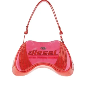 Outlet Play' shoulder bag with biker details Shoulder Bags