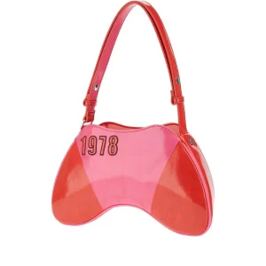 Outlet Play' shoulder bag with biker details Shoulder Bags