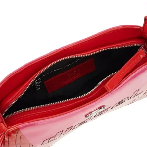 Outlet Play' shoulder bag with biker details Shoulder Bags