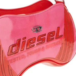 Outlet Play' shoulder bag with biker details Shoulder Bags