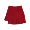 Sale Pleated flannel mini skirt Kids Clothing