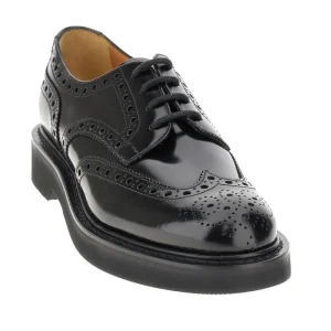 Fashion Polished leather 'Norwich' derby shoes Lace-Up Shoes