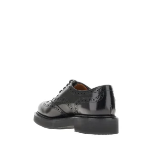 Fashion Polished leather 'Norwich' derby shoes Lace-Up Shoes
