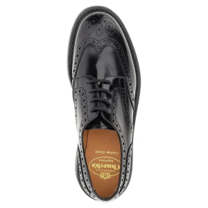 Fashion Polished leather 'Norwich' derby shoes Lace-Up Shoes