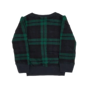 Outlet Polo Bear print check sweatshirt Kids Clothing
