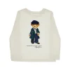 Outlet Polo Bear print T-shirt Kids Clothing