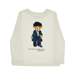 Outlet Polo Bear print T-shirt Kids Clothing